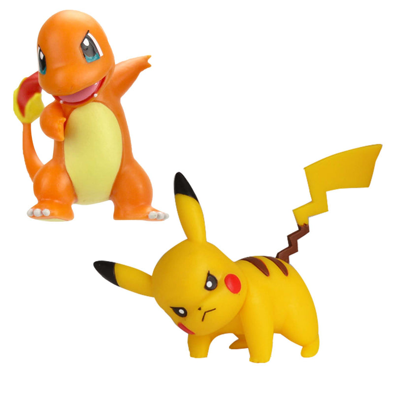 Pokémon Pack Figuras De Batalla Figura 2" Pikachu