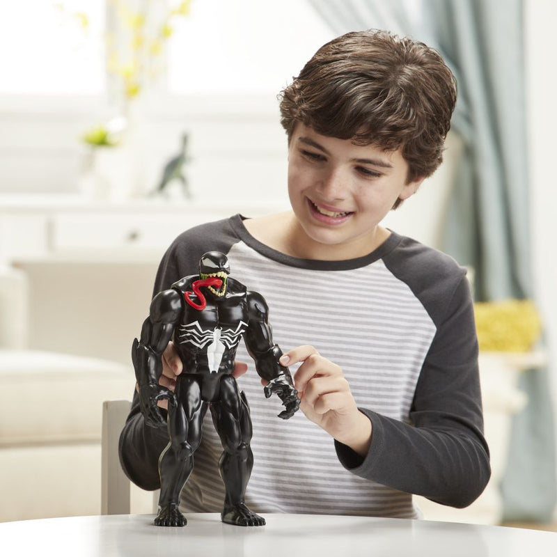 Spider-man - Figura de Acción Venom 30 cm. Titan Eddie Brock figure for  kids