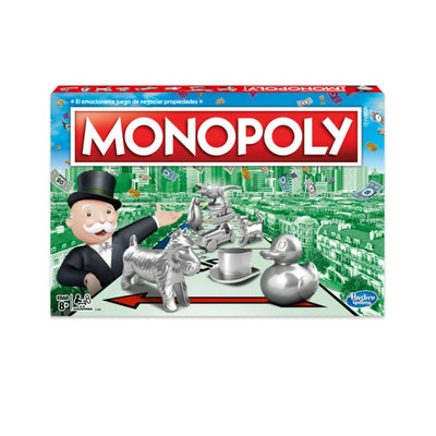Juego De Mesa Monopoly Clasico