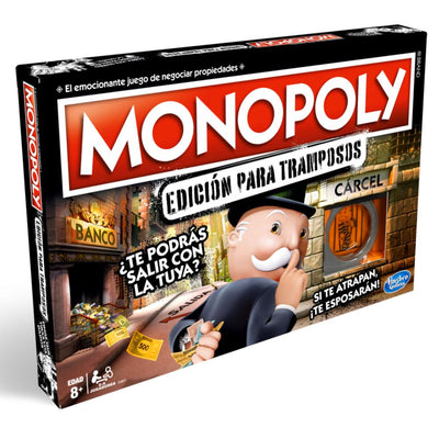 Juego De Mesa Monopoly Cheaters