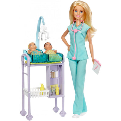 Barbie Profesiones Doctora