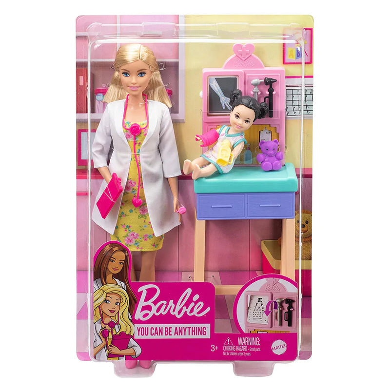 Barbie Pediatra Mattel_002