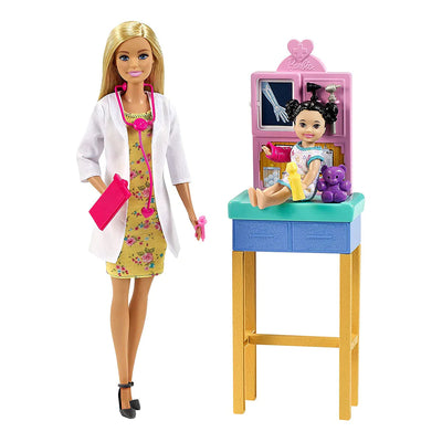 Barbie Pediatra Mattel_001
