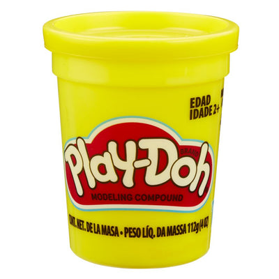Play Doh Lata Basica Amarillo