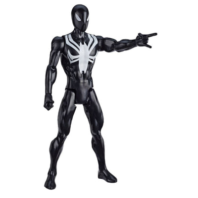 Spiderman Figura Titan Hero Spiderman Negro