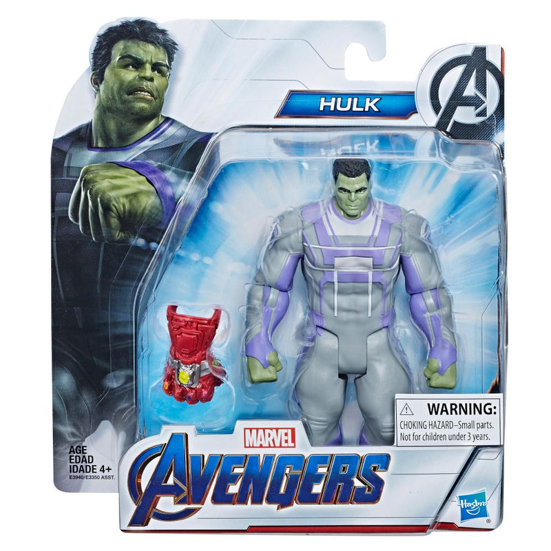 Avengers Endgame Figura Deluxe Hulk Claro