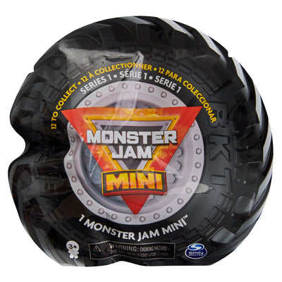 Monster Jam Mini Escala Surtidos Sorpresa