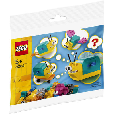 Lego® Construye Tu Propio Caracol Con Superpoderes