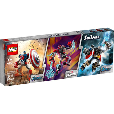 LEGO® Marvel: Colección De Armaduras Robóticas_001