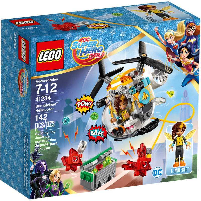 LEGO Dc Super Hero Girls - Helicóptero De Bumblebee