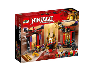 LEGO® NINJAGO Duelo en la sala del trono (70651)