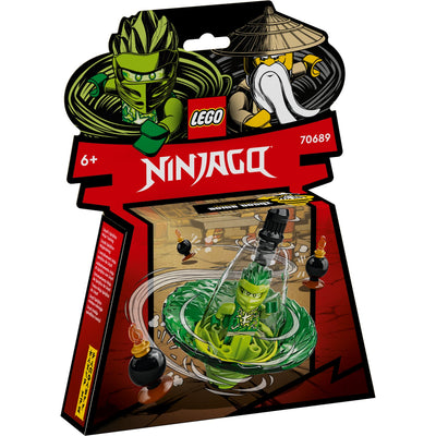 LEGO® NINJAGO®: Entrenamiento Ninja de Spinjitzu de Lloyd (70689)