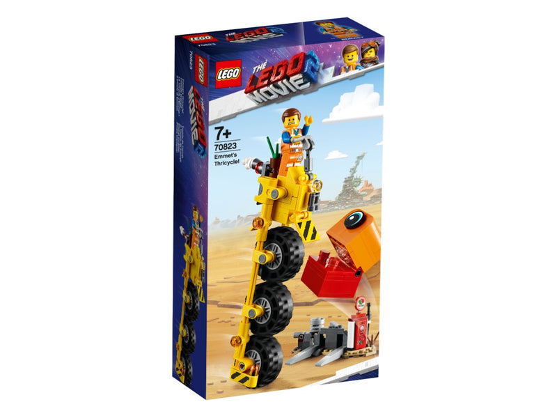 LEGO® 2 Tricico de Emmet (70823)