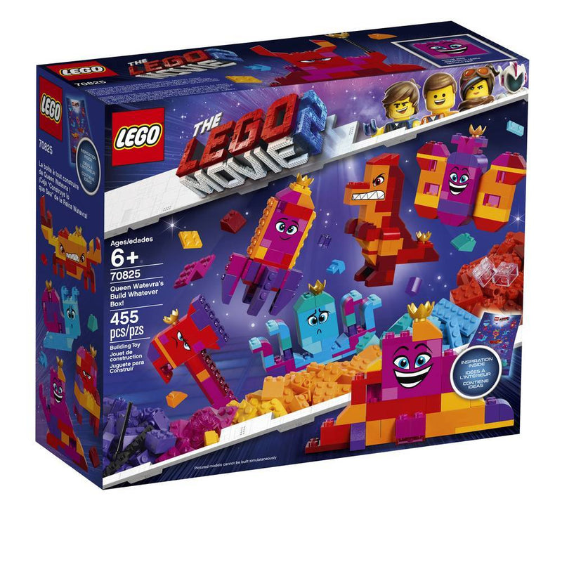 LEGO Movie 2 - Caja De Construccion De Watevra