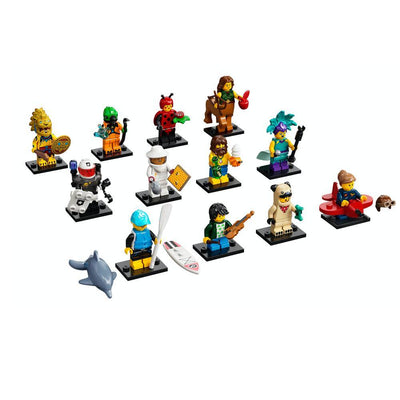 Lego® Minifigures: Minifiguras: Serie 21_002