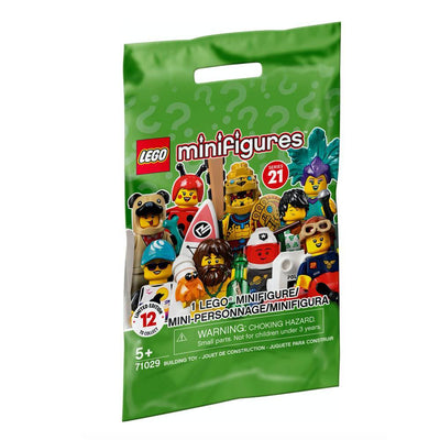 Lego® Minifigures: Minifiguras: Serie 21