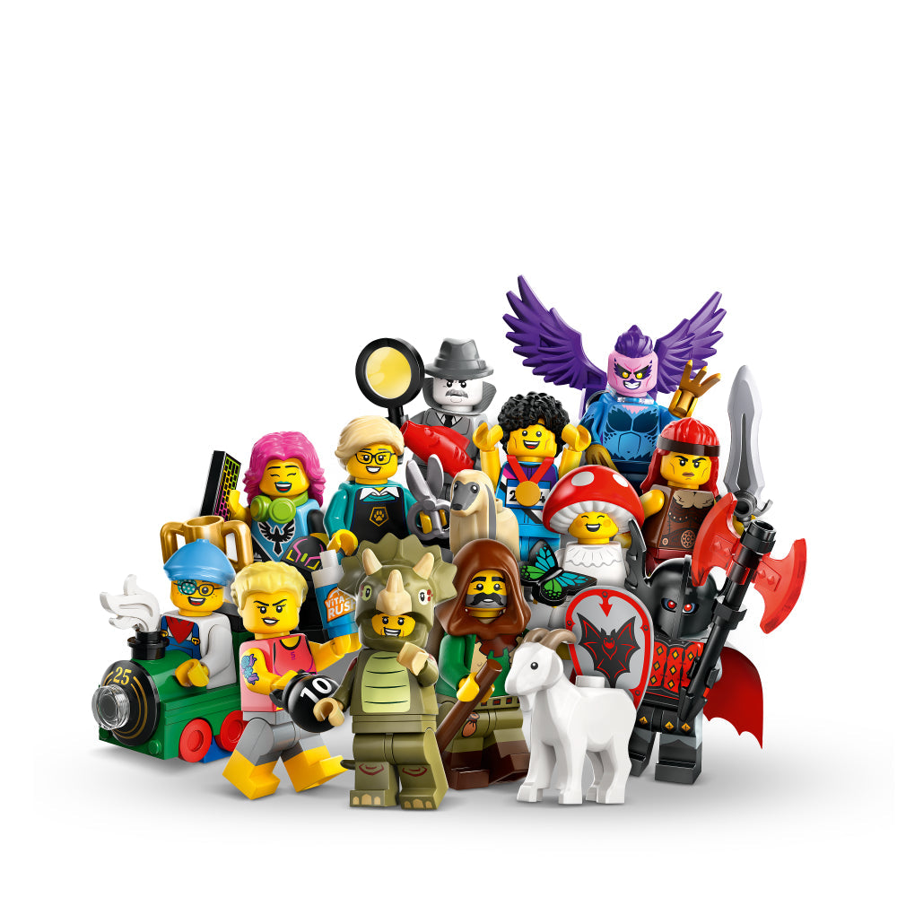 LEGO Minifiguras LEGO Minifigures 25 Edicion TOYSMART Toysmart Colombia