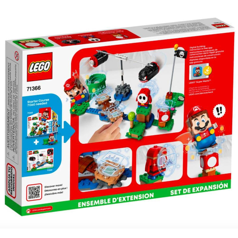 Lego Super Mario Set de expansión Avalancha de Bill Balazos