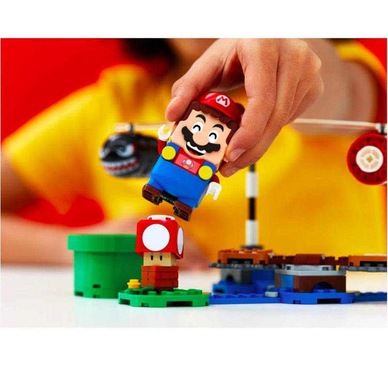 Lego Super Mario Set de expansión Avalancha de Bill Balazos