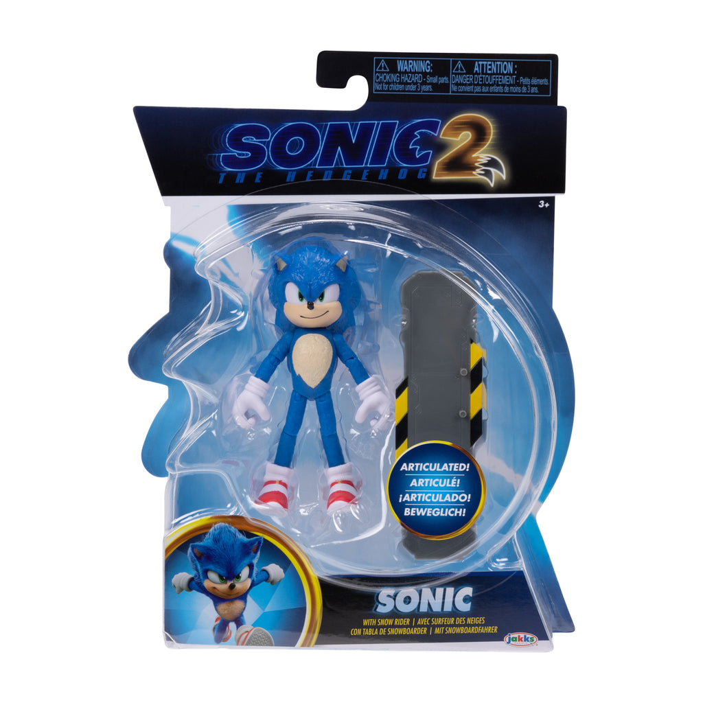 Sonic The Hedgehog 2 Figura Articulada - Shadow – Toysmart Colombia