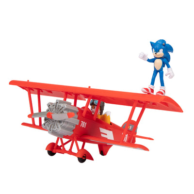Sonic The Hedgehog 2 - El Tornado Biplano