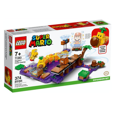 Lego® Super Mario™: Set De Expansión: Pantano Venenoso De La Floruga