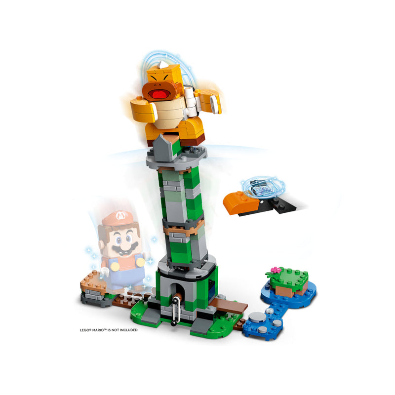 LEGO® Super Mario™: Set de Expansión: Torre bamboleante del Hermano Sumo Jefe (71388)_002