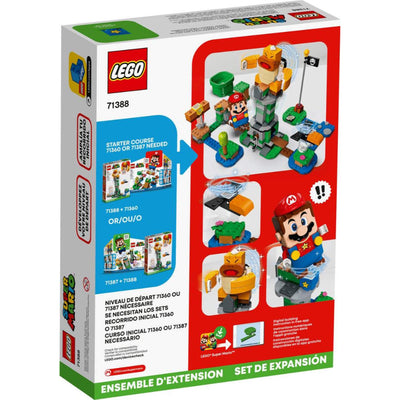 LEGO® Super Mario™: Set de Expansión: Torre bamboleante del Hermano Sumo Jefe (71388)_003