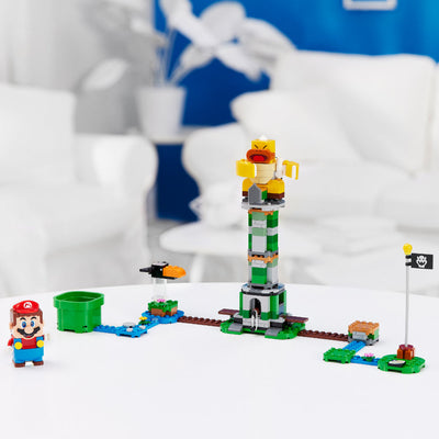 LEGO® Super Mario™: Set de Expansión: Torre bamboleante del Hermano Sumo Jefe (71388)_005