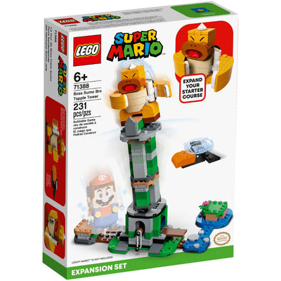 LEGO® Super Mario™: Set de Expansión: Torre bamboleante del Hermano Sumo Jefe (71388)_001