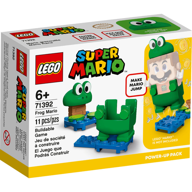 LEGO® Super Mario™: Pack Potenciador: Mario Rana (71392)_001