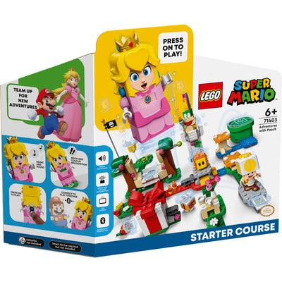 LEGO® Super Mario Pack Inicial Aventuras Con Peach (71403)