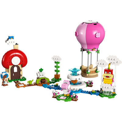 LEGO® Super Mario™: Set de Expansión: Paseo en globo por el jardín de Peach