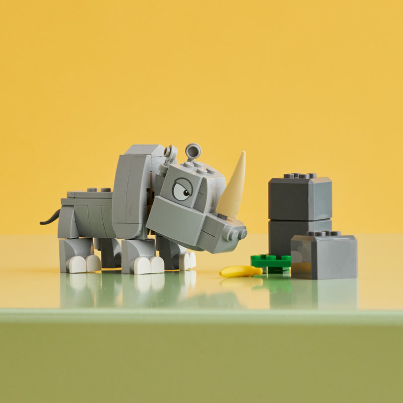 Lego® Super Mario Set De Expansión: Rambi, El Rinoceronte