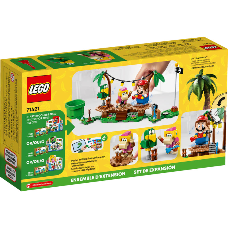 Lego® Super Mario Set De Expansión: Jaleo En La Jungla Con Dixie Kong
