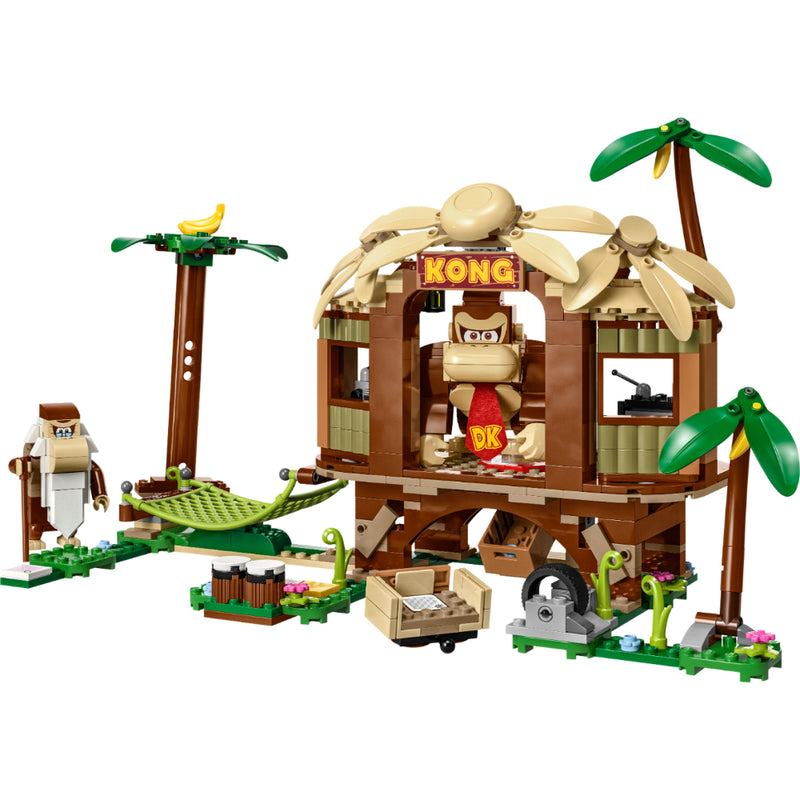 Lego® Super Mario™Set De Expansión: Casa Del Árbol De Donkey Kong
