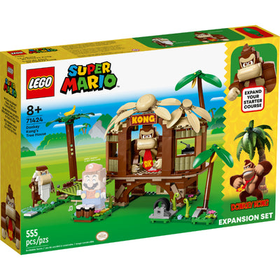 Lego® Super Mario™Set De Expansión: Casa Del Árbol De Donkey Kong