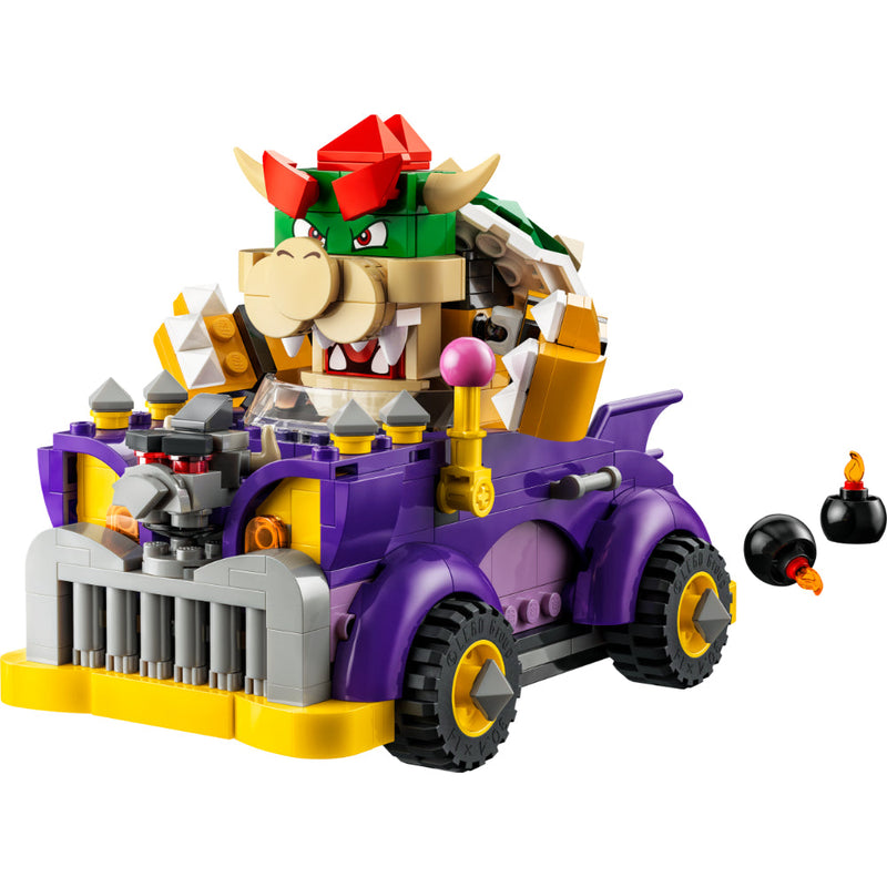 LEGO®Leaf 2020: Set de Expansión: Coche monstruoso de Bowser (71431)_002