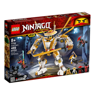 LEGO® NINJAGO® Legacy Robot Dorado (71702)