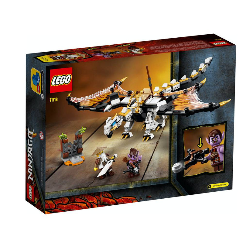 LEGO® NINJAGO® Dragón de Batalla de Wu (71718)