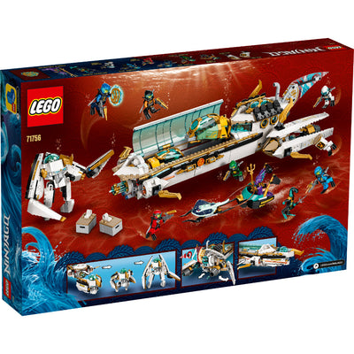 LEGO® NINJAGO®: Barco de Asalto Hidro (71756)_003