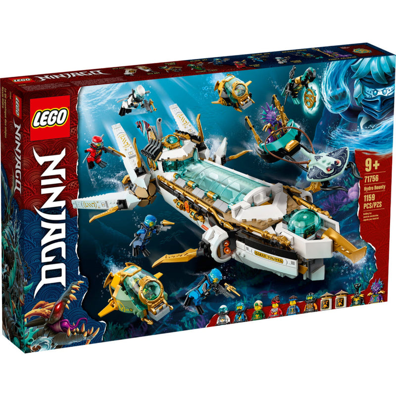 LEGO® NINJAGO®: Barco de Asalto Hidro (71756)_001