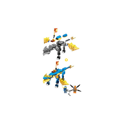 LEGO® NINJAGO® Dragón del Trueno EVO de Jay (71760)
