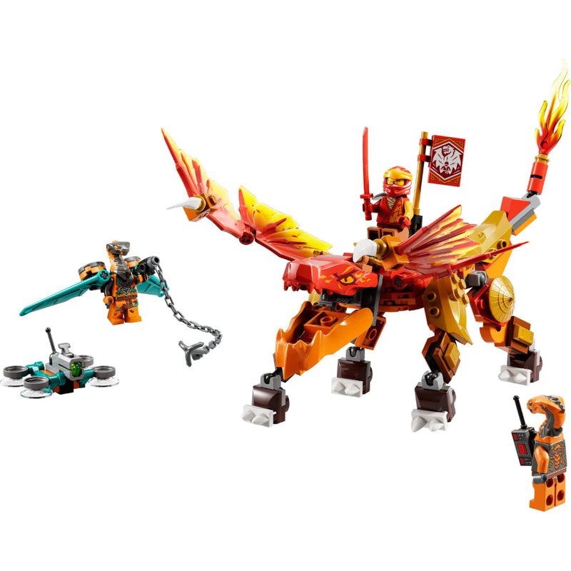 LEGO® Ninjago Dragón Del Fuego Evo De Kai_002