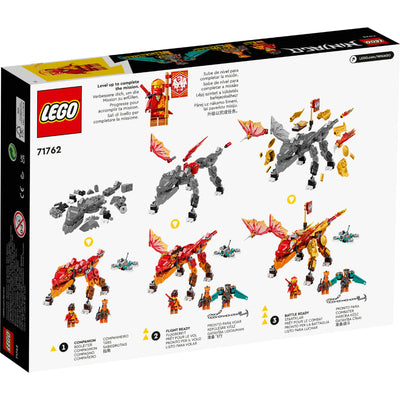 LEGO® Ninjago Dragón Del Fuego Evo De Kai_003