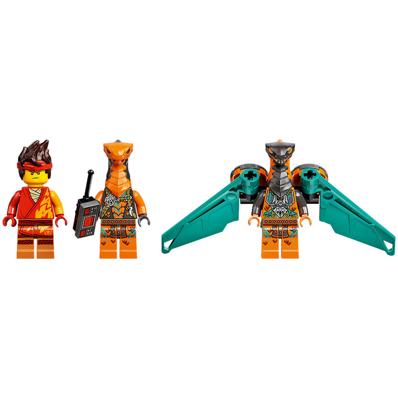 LEGO® Ninjago Dragón Del Fuego Evo De Kai_005