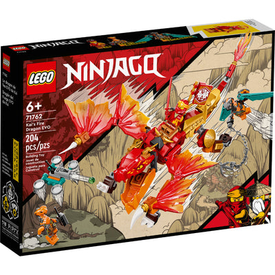 LEGO® Ninjago Dragón Del Fuego Evo De Kai_001