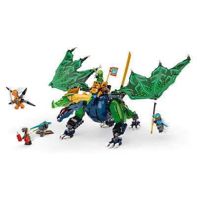 LEGO® Ninjago Dragón Legendario De Lloyd_004