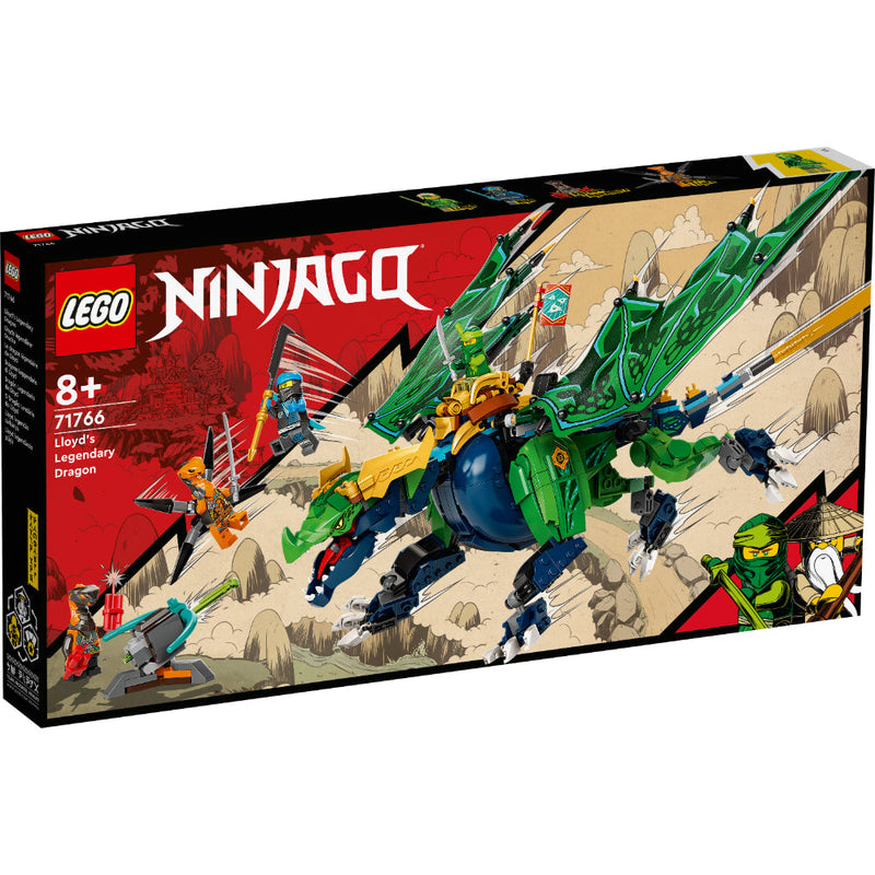 LEGO® Ninjago Dragón Legendario De Lloyd_001