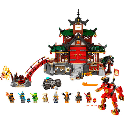 LEGO® Ninjago Templo Dojo Ninja_002